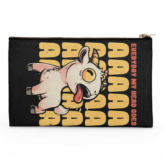 My Head Goes - Accessory Pouch