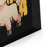 My Head Goes - Canvas Print