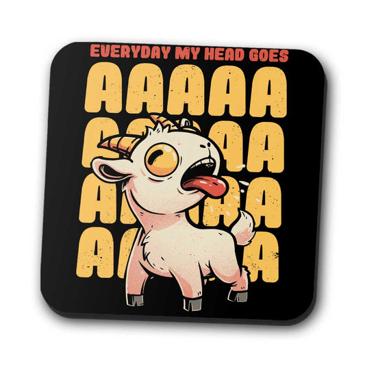 My Head Goes - Coasters
