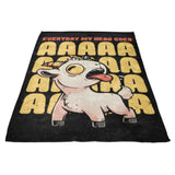 My Head Goes - Fleece Blanket