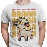 My Head Goes - Men's Apparel