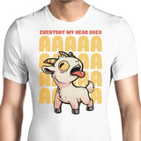 My Head Goes - Men's Apparel