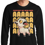 My Head Goes - Long Sleeve T-Shirt