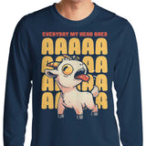 My Head Goes - Long Sleeve T-Shirt