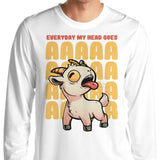 My Head Goes - Long Sleeve T-Shirt