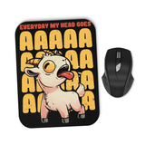 My Head Goes - Mousepad