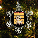 My Head Goes - Ornament