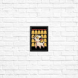 My Head Goes - Posters & Prints