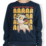 My Head Goes - Sweatshirt