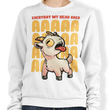 My Head Goes - Sweatshirt