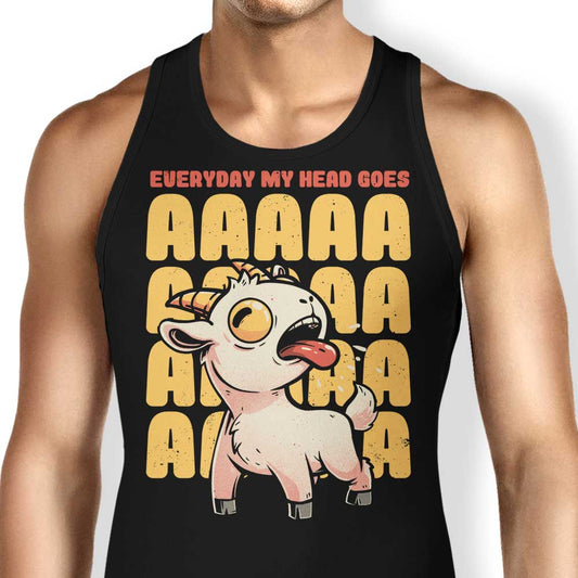 My Head Goes - Tank Top