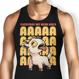 My Head Goes - Tank Top