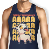 My Head Goes - Tank Top