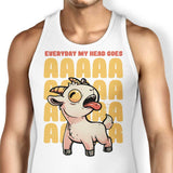 My Head Goes - Tank Top