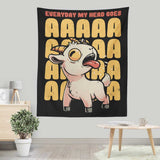 My Head Goes - Wall Tapestry