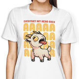 My Head Goes - Women's Apparel