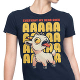 My Head Goes - Women's Apparel