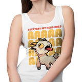 My Head Goes - Tank Top