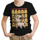 My Head Goes - Youth Apparel