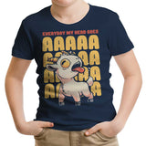 My Head Goes - Youth Apparel