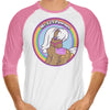 My Lil Pawnee - 3/4 Sleeve Raglan T-Shirt