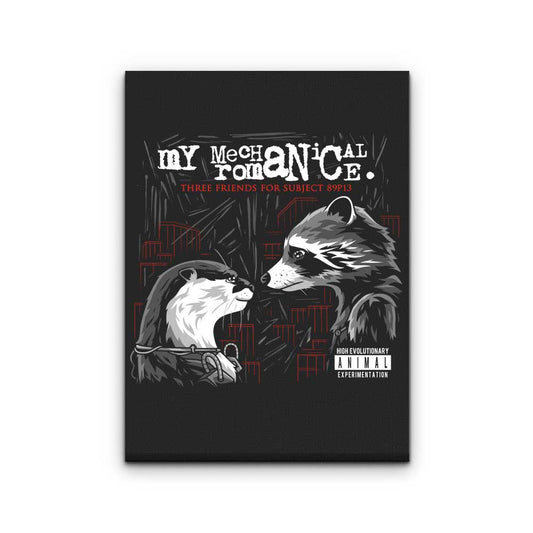 My Mechanical Romance - Canvas Print