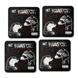 My Mechanical Romance - Coasters