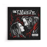My Mighty Romance - Canvas Print