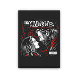 My Mighty Romance - Canvas Print