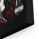 My Mighty Romance - Canvas Print