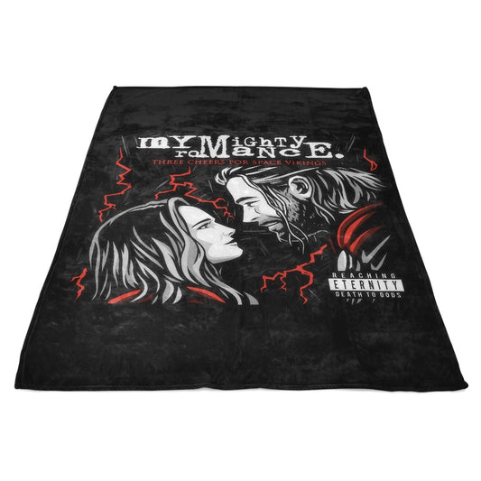My Mighty Romance - Fleece Blanket