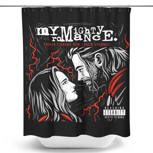 My Mighty Romance - Shower Curtain