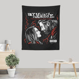 My Mighty Romance - Wall Tapestry