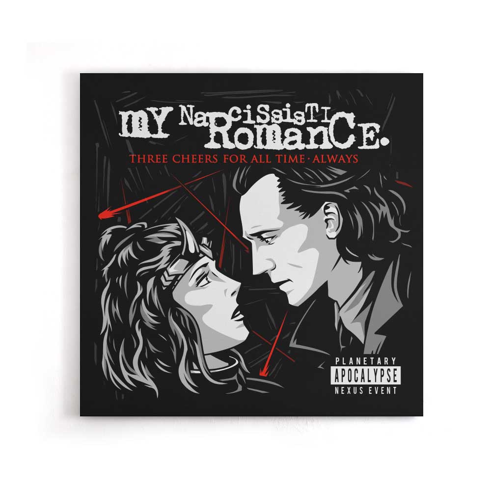 My Narcissistic Romance - Canvas Print