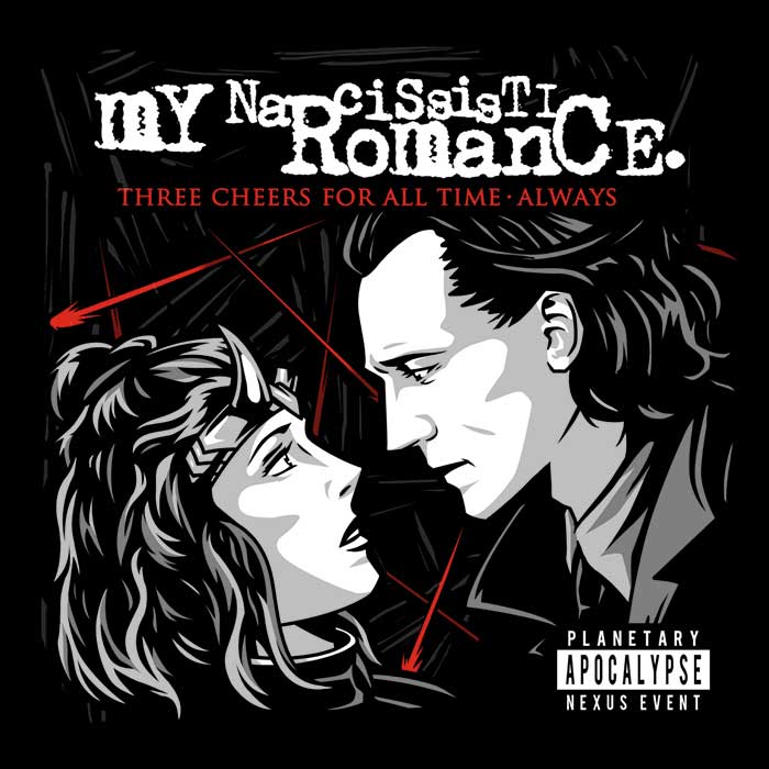 My Narcissistic Romance - Canvas Print