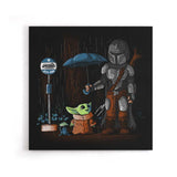 My Neighbor Mando - Canvas Print