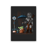 My Neighbor Mando - Canvas Print