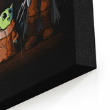 My Neighbor Mando - Canvas Print