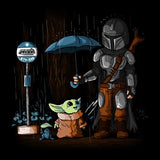 My Neighbor Mando - Canvas Print