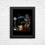 My Neighbor Mando - Posters & Prints