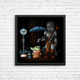 My Neighbor Mando - Posters & Prints