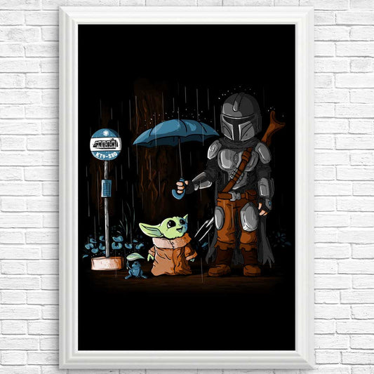 My Neighbor Mando - Posters & Prints