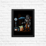 My Neighbor Mando - Posters & Prints