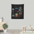My Neighbor Mando - Wall Tapestry