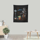 My Neighbor Mando - Wall Tapestry