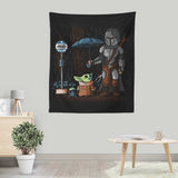 My Neighbor Mando - Wall Tapestry