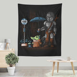 My Neighbor Mando - Wall Tapestry