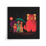 My Neighbor Panda - Canvas Print