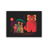 My Neighbor Panda - Canvas Print