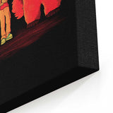 My Neighbor Panda - Canvas Print